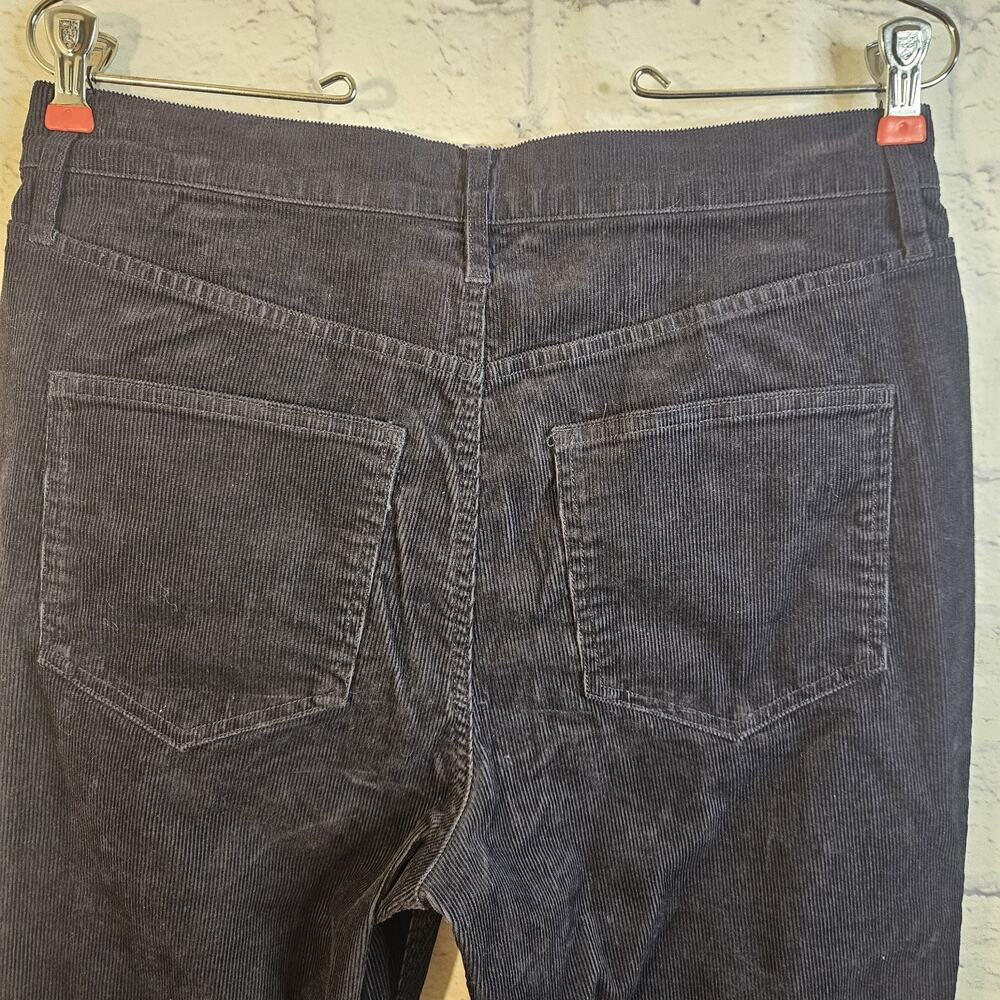Boden Women’s US Size 8R Dark Blue Corduroy Pants NWT Straight - Picture 4 of 7